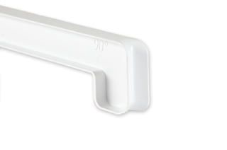 Стыки на подоконники пвх «PDK» белый 150°х180° 700 мм